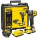 Stanley SFMCF830D2K FatMax Zakrętarka udarowa 1/4" (18V/2x2,0Ah), walizka