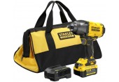 Stanley SFMCF940M1 V20 Bezszczotkowy klucz udarowy 1/2" (18V/1x4,0Ah), torba