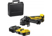 Stanley SFMCG700M2K FatMax V20 Aku Szlifierka kątowa 125mm (18V/2x4,0Ah), walizka