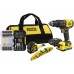 Stanley SFMCK101D1S FatMax V20 Zestaw 4-elementowy (18V/1x2,0Ah), torba