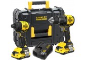 Stanley SFMCK201D2T V20 Akumulatorowy zestaw narzędzi (18V/2x2,0Ah), Pro-Stack