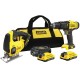 Stanley SFMCK212D2S FatMax V20 Wiertarko-wkrętarka i wyrzynarka (18V/2x2,0Ah), torba