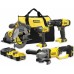 Stanley SFMCK469M2 FatMax V20 Zestaw elektronarzędzi (18V/2x4,0Ah), torba