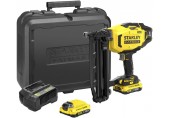 Stanley SFMCN616D2K FatMax V20 Akumulatorowa gwoździarka (18V/2x2,0Ah), walizka