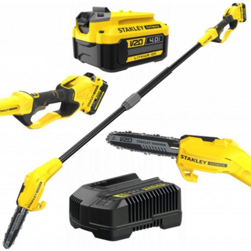 Stanley SFMCPS620M1 V20 Piła łańcuchowa 20cm (18V/1x4,0Ah), kitbox