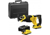 Stanley SFMCS310D2K FatMax V20 Bezszczotkowa pilarka szablowa (18V/2x2,0Ah), walizka
