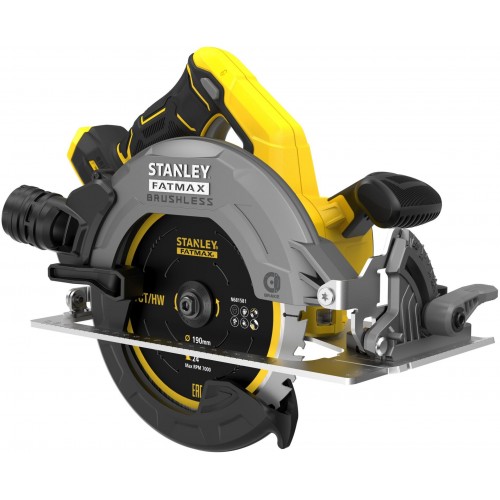 Stanley SFMCS550B FatMax V20 Bezszczotkowa pilarka tarczowa(190mm/18V/bez aku i ładowarki) Stanley SFMCS550B FatMax V20 Bezszczotkowa pilarka tarczowa(190mm/18V/bez aku i ładowarki)