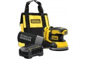 Stanley SFMCW220D1S FatMax V20 Aku szlifierka oscylacyjna 125mm (18V/1x2,0Ah), torba