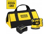 Stanley SFMCW220D1S FatMax V20 Aku szlifierka oscylacyjna 125mm (18V/1x2,0Ah), torba