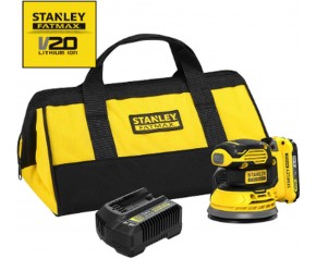 Stanley SFMCW220D1S FatMax V20 Aku szlifierka oscylacyjna 125mm (18V/1x2,0Ah), torba