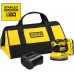 Stanley SFMCW220D1S FatMax V20 Aku szlifierka oscylacyjna 125mm (18V/1x2,0Ah), torba