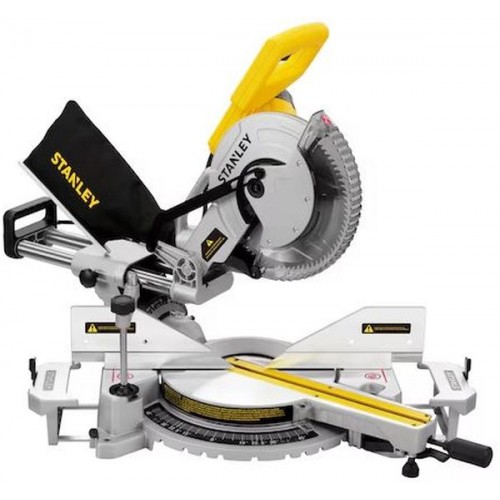 Stanley SM1800-QS FatMax Pilarka ukosowa z podwójnym ślizgiem (254mm/1800W)