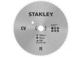 Stanley STA10155 Tarcza pilarska 160x16mm, 100 zębów