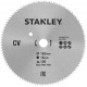 Stanley STA10155 Tarcza pilarska 160x16mm, 100 zębów