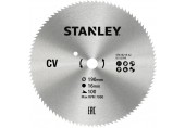 Stanley STA10215-XJ Tarcza pilarska 190x16mm, 100 zębów