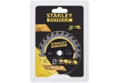 Stanley STA10410 Tarcza do drewna TCT 89 x 10 mm, 24 zębów