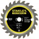 Stanley STA10410 FatMax Tarcza do drewna TCT 89x10mm, 24 zębów
