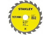 Stanley STA13030 Tarcza do cięcia drewna 190x30mm, 20 zębów
