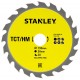 Stanley STA13030 Tarcza do cięcia drewna 190x30mm, 20 zębów