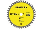 Stanley STA13105 Tarcza do cięcia drewna 160x16mm, 40 zębów