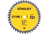 Stanley STA13145 Tarcza do cięcia drewna 190x16mm, 40 zębów