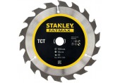 Stanley STA15315 Tarcza do cięcia drewna 160x16mm, 18 zębów