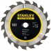Stanley STA15315 Tarcza do cięcia drewna 160x16mm, 18 zębów