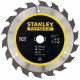 Stanley STA15315 Tarcza do cięcia drewna 160x16mm, 18 zębów