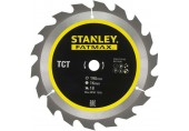 Stanley STA15370 Tarcza do cięcia drewna 190x16mm, 18 zębów