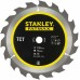 Stanley STA15370 Tarcza do cięcia drewna 190x16mm, 18 zębów