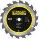 Stanley STA15370 Tarcza do cięcia drewna 190x16mm, 18 zębów