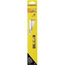 Stanley STA21252 Brzeszczoty HCS do drewna i tworzyw sztucznych, długość 305mm, 2 sztuki