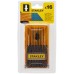 Stanley STA28160 Brzeszczoty do wyrzynarki HCS-HSS typu T do drewna i metalu, 16 sztuk Stanley STA28160 Brzeszczoty do wyrzynarki HCS-HSS typu T do drewna i metalu, 16 sztuk