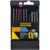 Stanley STA29240 Brzeszczoty do wyrzynarki HCS-HSS typu T do drewna i metalu, 10 sztuk Stanley STA29240 Brzeszczoty do wyrzynarki HCS-HSS typu T do drewna i metalu, 10 sztuk