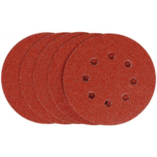 Stanley STA32027 Papier ścierny do szlifierek mimośrodowych 125mm, P60, 5 sztuk Stanley STA32027 Papier ścierny do szlifierek mimośrodowych 125mm, P60, 5 sztuk