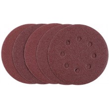 Stanley STA32032 Papier ścierny do szlifierek mimośrodowych 125mm, P80, 5 sztuk