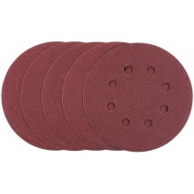 Stanley STA32037 Papier ścierny do szlifierek mimośrodowych 125mm, P120, 5 sztuk