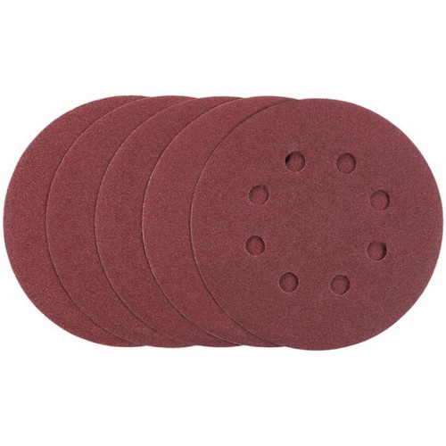 Stanley STA32037 Papier ścierny do szlifierek mimośrodowych 125mm, P120, 5 sztuk Stanley STA32037 Papier ścierny do szlifierek mimośrodowych 125mm, P120, 5 sztuk