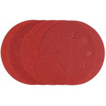 Stanley STA32042 Papier ścierny do szlifierek mimośrodowych 125mm, P180, 5 sztuk