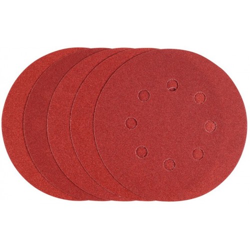 Stanley STA32042 Papier ścierny do szlifierek mimośrodowych 125mm, P180, 5 sztuk Stanley STA32042 Papier ścierny do szlifierek mimośrodowych 125mm, P180, 5 sztuk