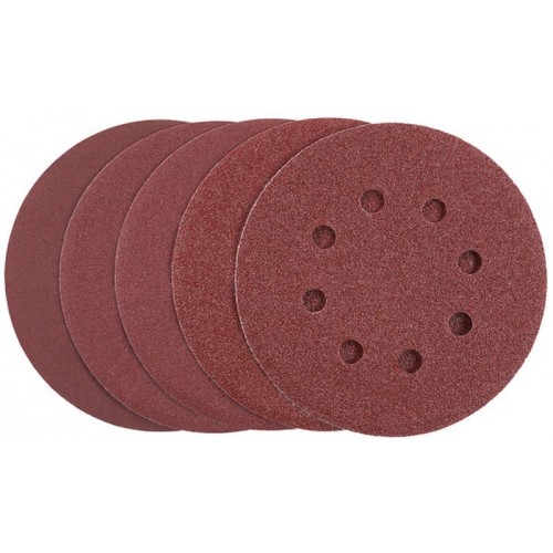 Stanley STA32047 Papier ścierny do szlifierek mimośrodowych 125mm, P60, P80, 2x P120, P180 Stanley STA32047 Papier ścierny do szlifierek mimośrodowych 125mm, P60, P80, 2x P120, P180