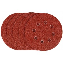 Stanley STA32177 Papier ścierny do szlifierek mimośrodowych 125mm, P40, 5 sztuk