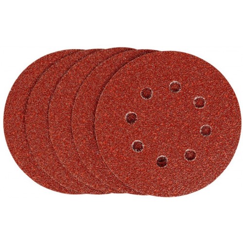 Stanley STA32177 Papier ścierny do szlifierek mimośrodowych 125mm, P40, 5 sztuk Stanley STA32177 Papier ścierny do szlifierek mimośrodowych 125mm, P40, 5 sztuk