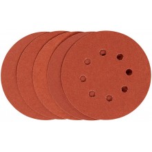 Stanley STA32182 Papier ścierny do szlifierek mimośrodowych 125mm, P240, 5 sztuk