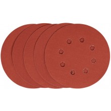 Stanley STA32262 Papier ścierny do szlifierek mimośrodowych 125mm, P320, 5 sztuk