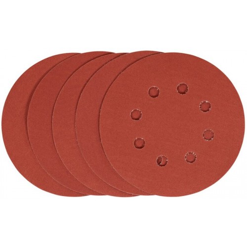 Stanley STA32262 Papier ścierny do szlifierek mimośrodowych 125mm, P320, 5 sztuk Stanley STA32262 Papier ścierny do szlifierek mimośrodowych 125mm, P320, 5 sztuk