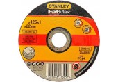 Stanley STA32607-QZ Tarcza do cięcia stali nierdzewnej 125 x 1,0 x 22,2 mm
