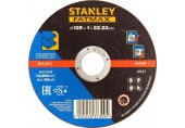 Stanley STA32637-QZ Tarcza do cięcia metalu 125 x 1,0 x 22,2 mm