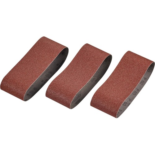 Stanley STA33096 Pasy ścierne 75x457mm, P60, 3 sztuki Stanley STA33096 Pasy ścierne 75x457mm, P60, 3 sztuki