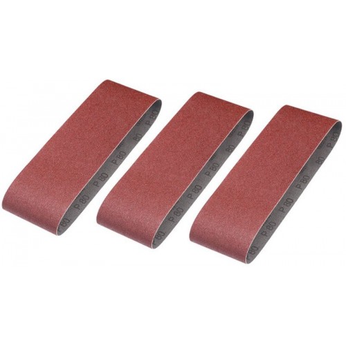 Stanley STA33191 Pasy ścierne 75x533mm, P80, 3 sztuki Stanley STA33191 Pasy ścierne 75x533mm, P80, 3 sztuki